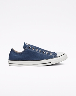 Converse, Pantofi Sport Barbati Chuck Taylor All Star GWMAX6214, Negrii/Albi/Bleumarin